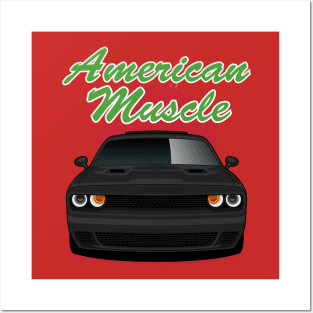 american muscle car Posters and Art